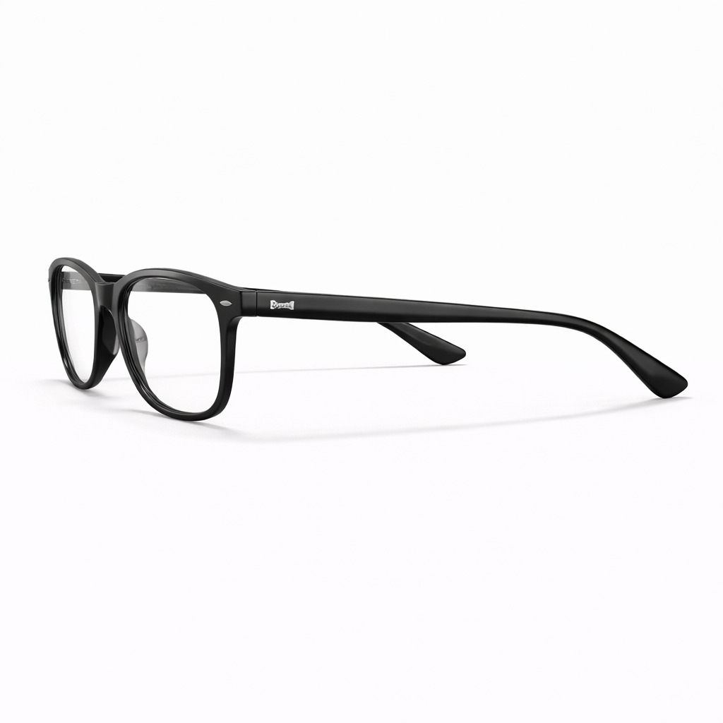 Ray-Ban 0RY9093V Junior Leonard Transparent Side