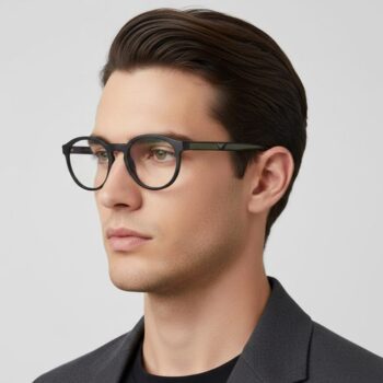 Emporio Armani - Black Matte Sun