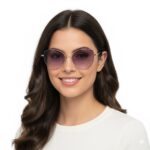 M Missoni 0038-S-0S9E-WK purple gold Model